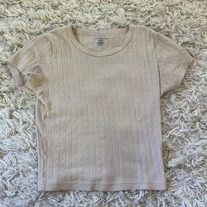 Brandy Melville Ashlyn eyelet top
